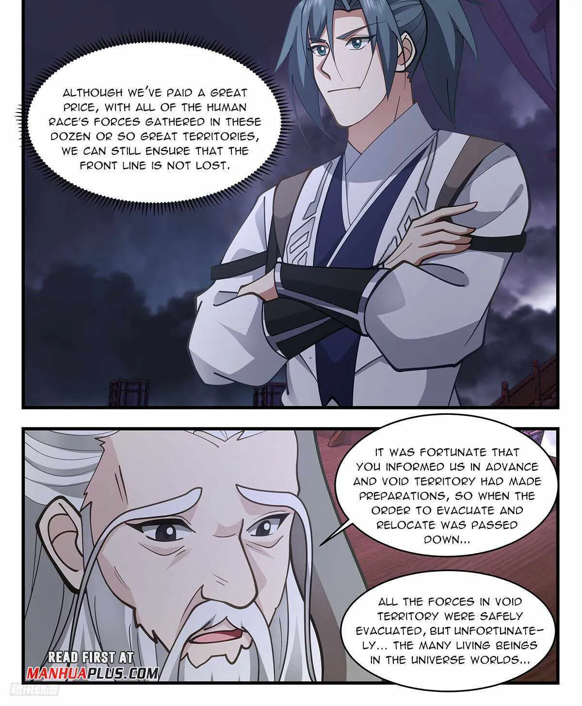 Read Martial Peak chapter 3351 image 2 on Lezhin