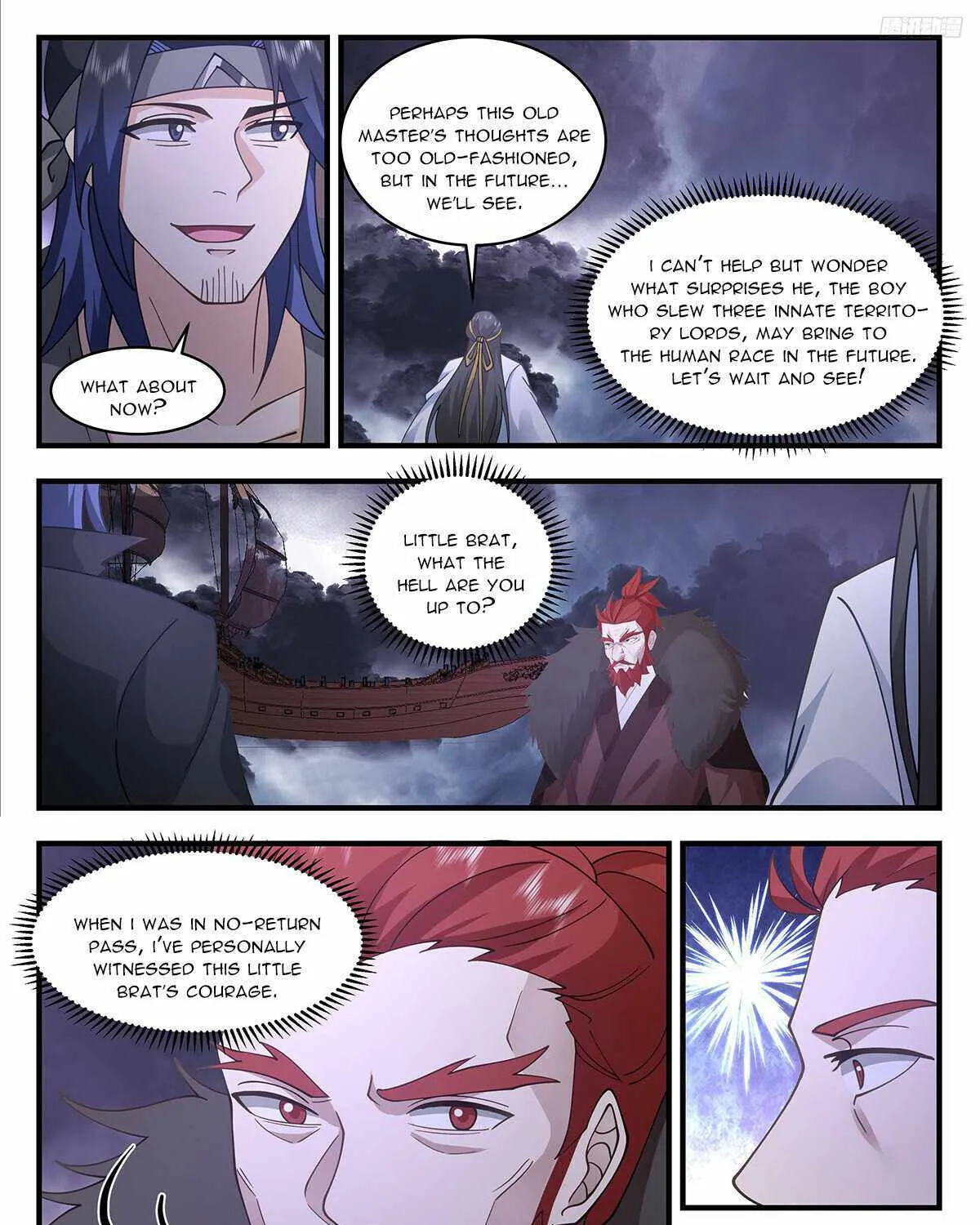 Read Martial Peak chapter 3351 image 21 on Lezhin