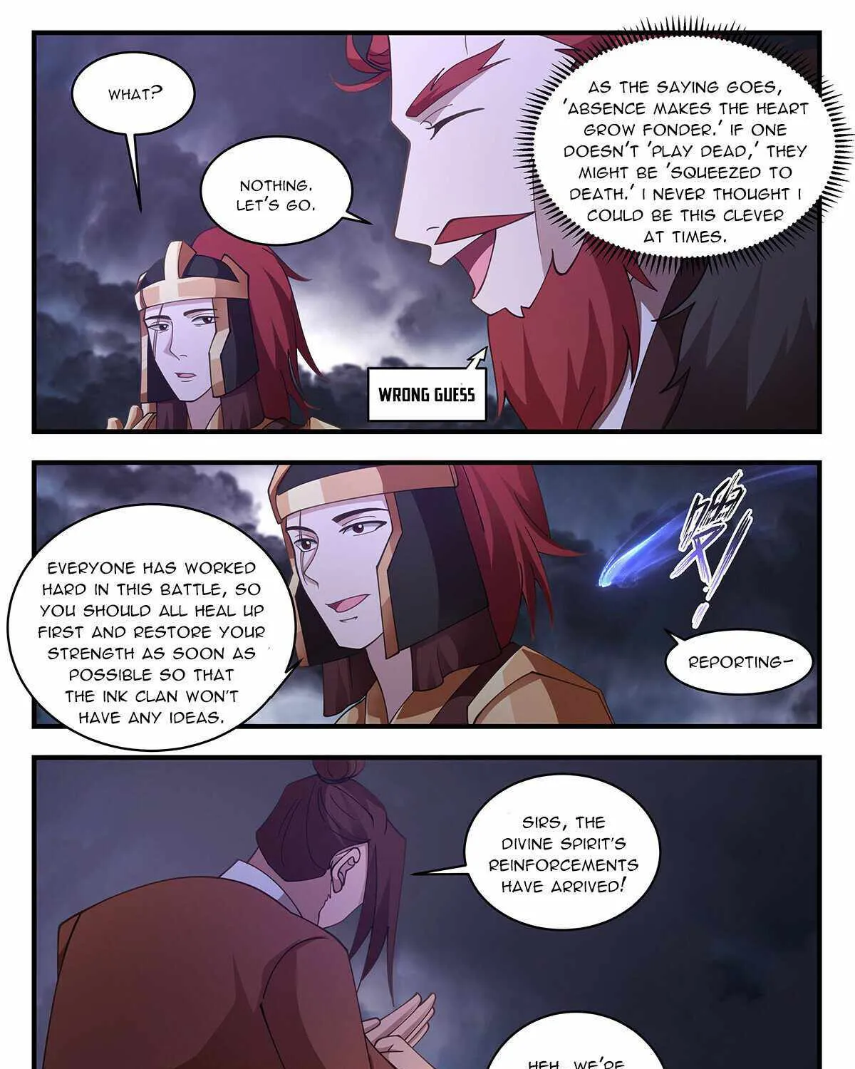 Read Martial Peak chapter 3351 image 23 on Lezhin