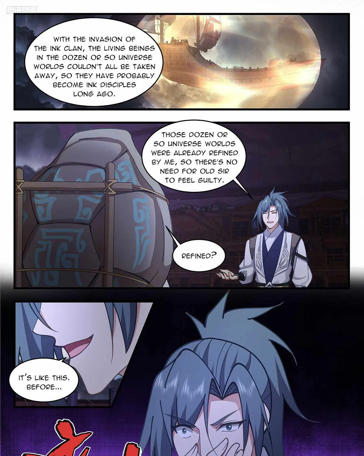 Read Martial Peak chapter 3351 image 3 on Lezhin