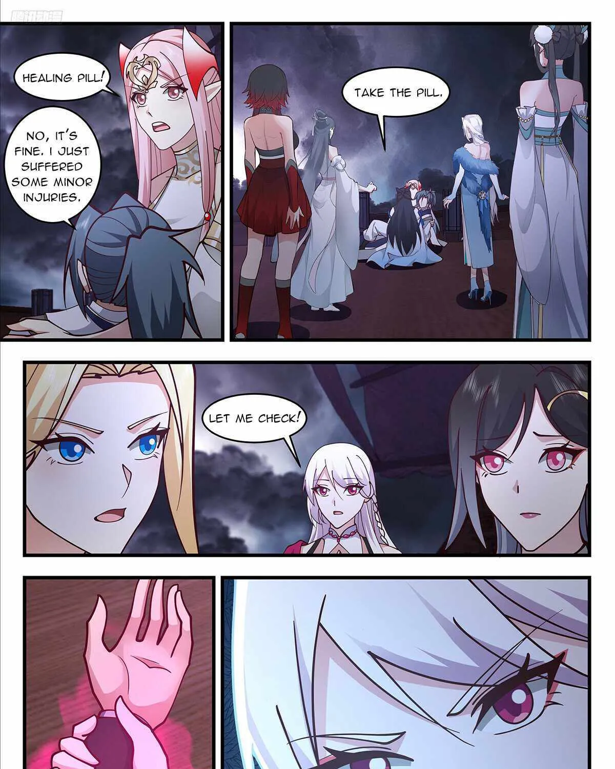 Read Martial Peak chapter 3351 image 9 on Lezhin