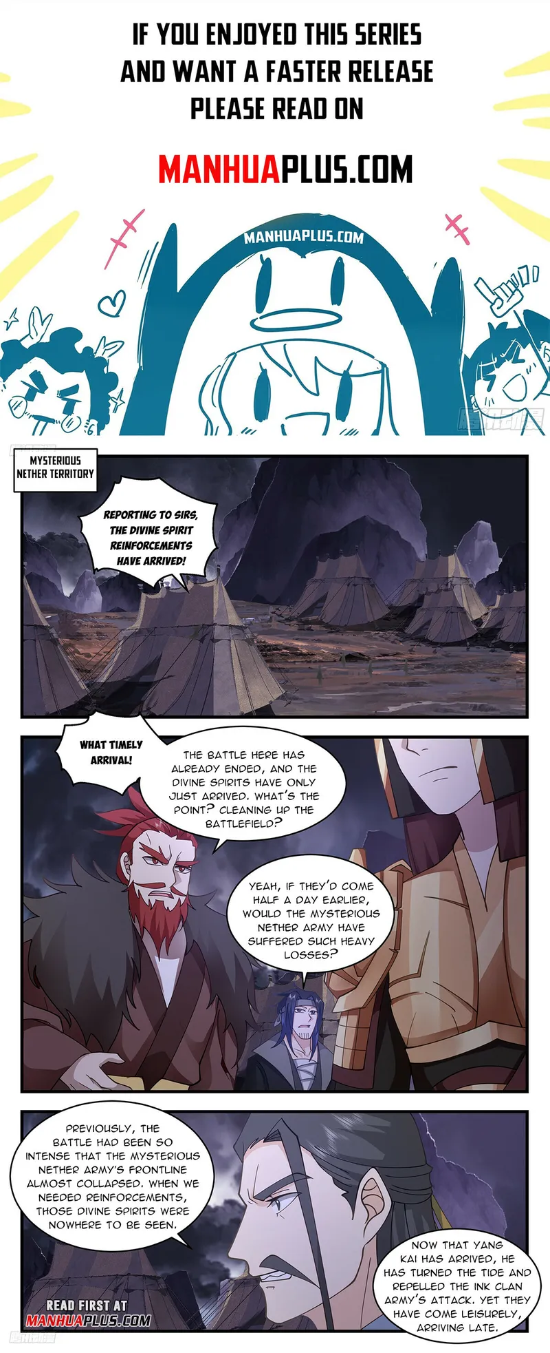 Read Martial Peak chapter 3352 image 0 on Lezhin