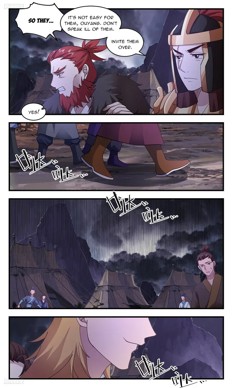 Read Martial Peak chapter 3352 image 1 on Lezhin