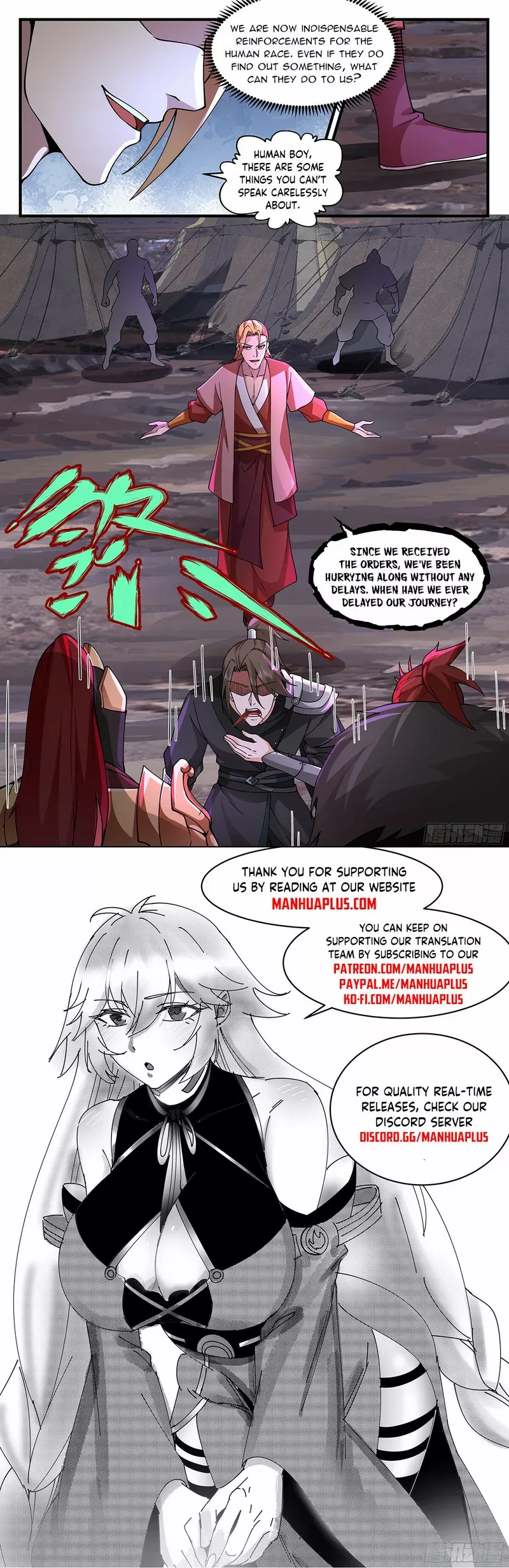 Read Martial Peak chapter 3352 image 11 on Lezhin