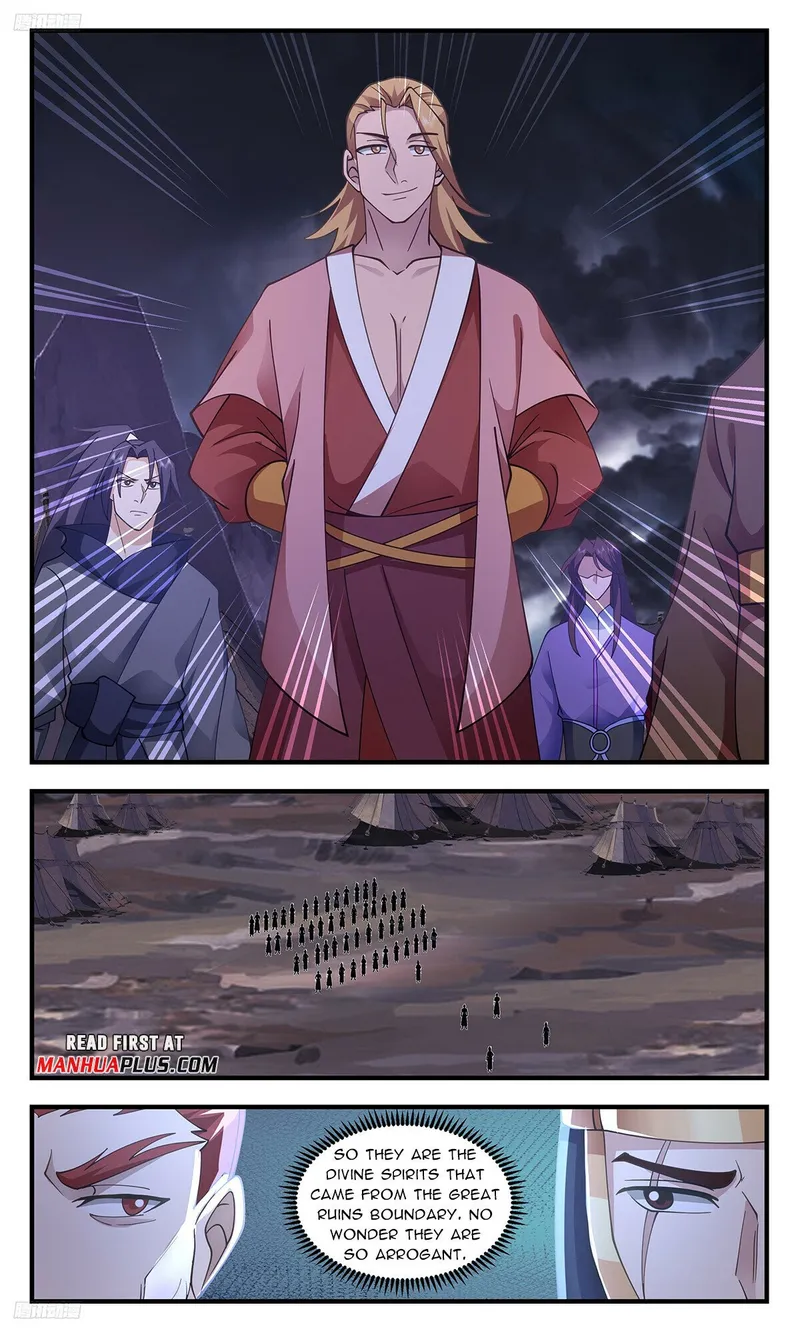 Read Martial Peak chapter 3352 image 2 on Lezhin