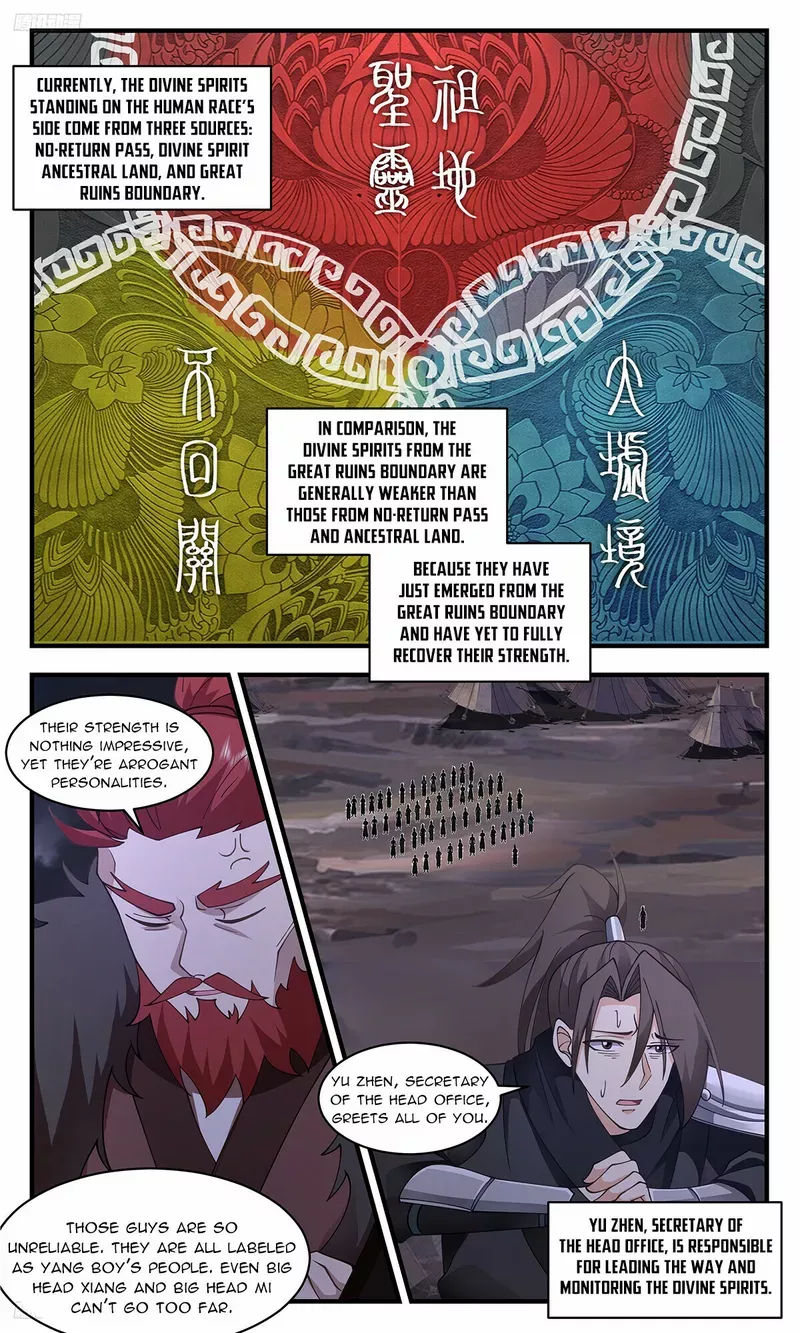 Read Martial Peak chapter 3352 image 3 on Lezhin