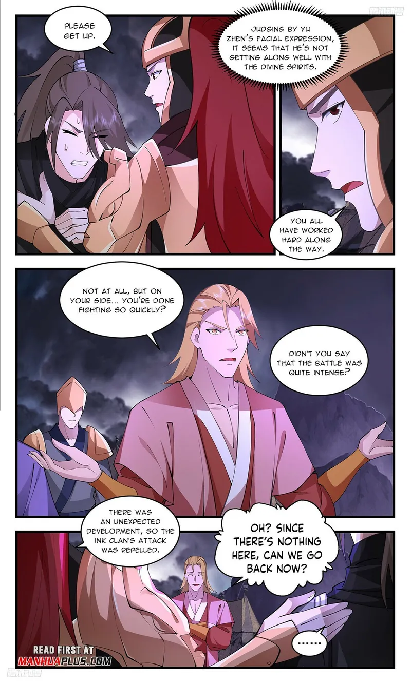 Read Martial Peak chapter 3352 image 4 on Lezhin