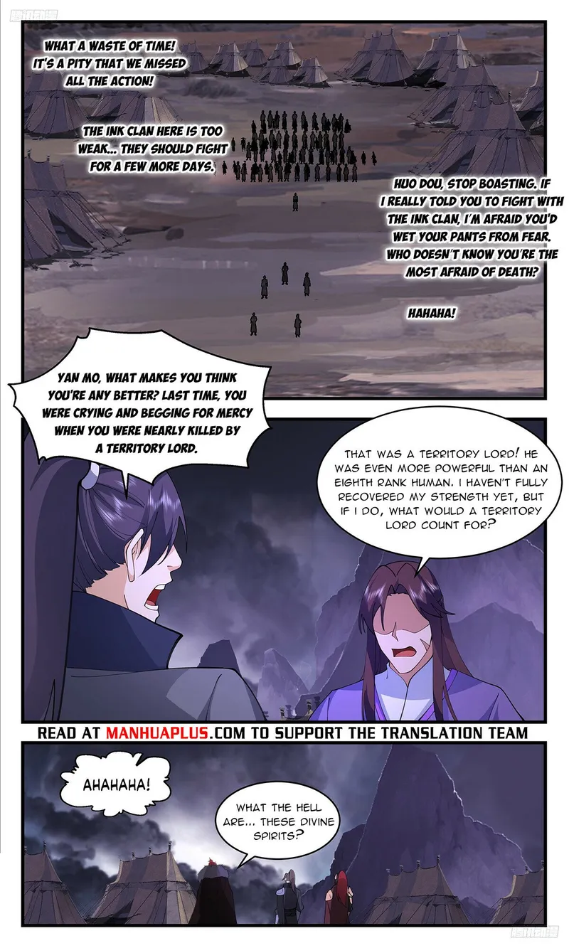 Read Martial Peak chapter 3352 image 5 on Lezhin