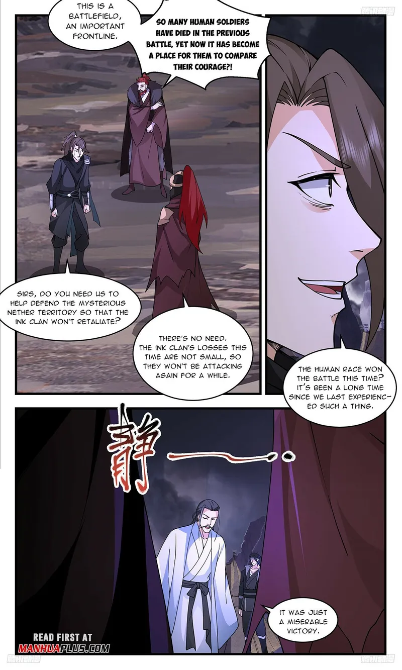 Read Martial Peak chapter 3352 image 6 on Lezhin