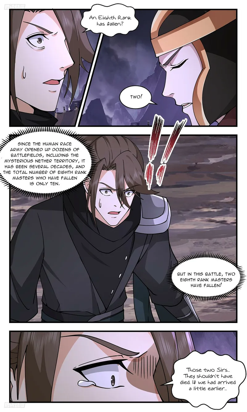 Read Martial Peak chapter 3352 image 7 on Lezhin