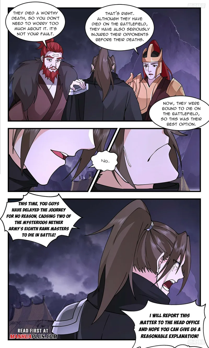 Read Martial Peak chapter 3352 image 8 on Lezhin