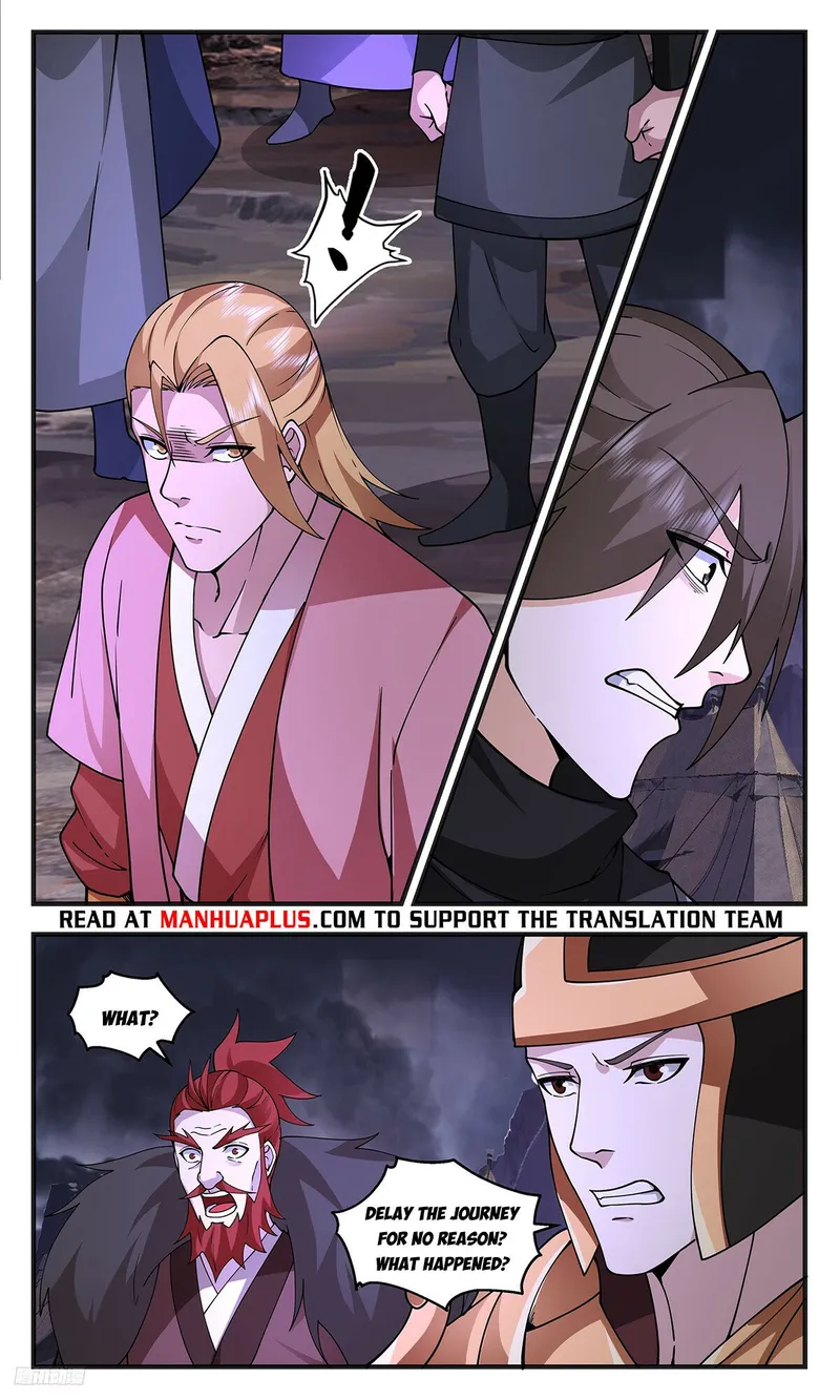 Read Martial Peak chapter 3352 image 9 on Lezhin