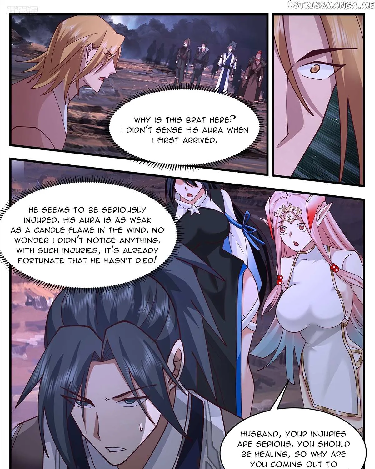 Read Martial Peak chapter 3353 image 11 on Lezhin