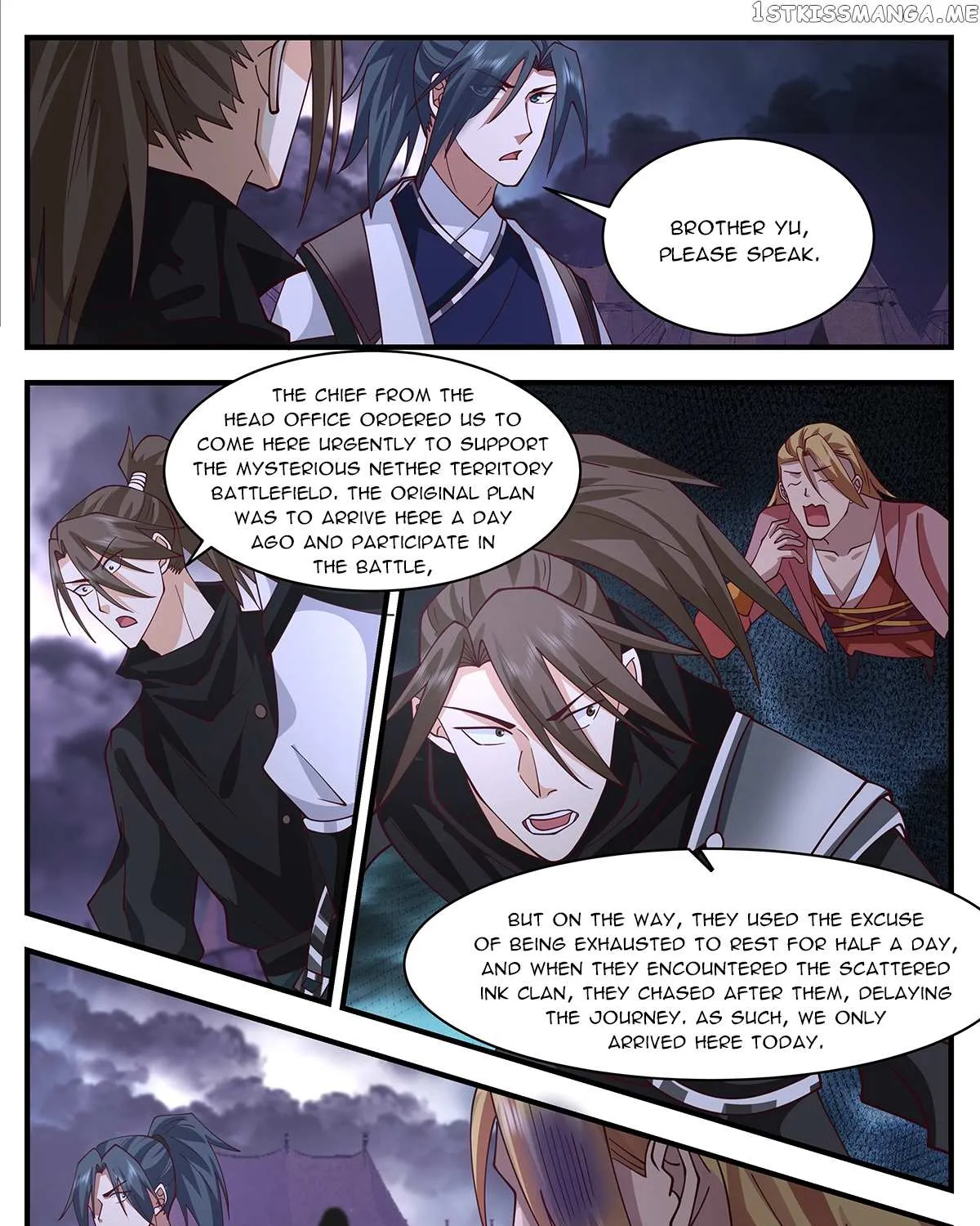 Read Martial Peak chapter 3353 image 19 on Lezhin