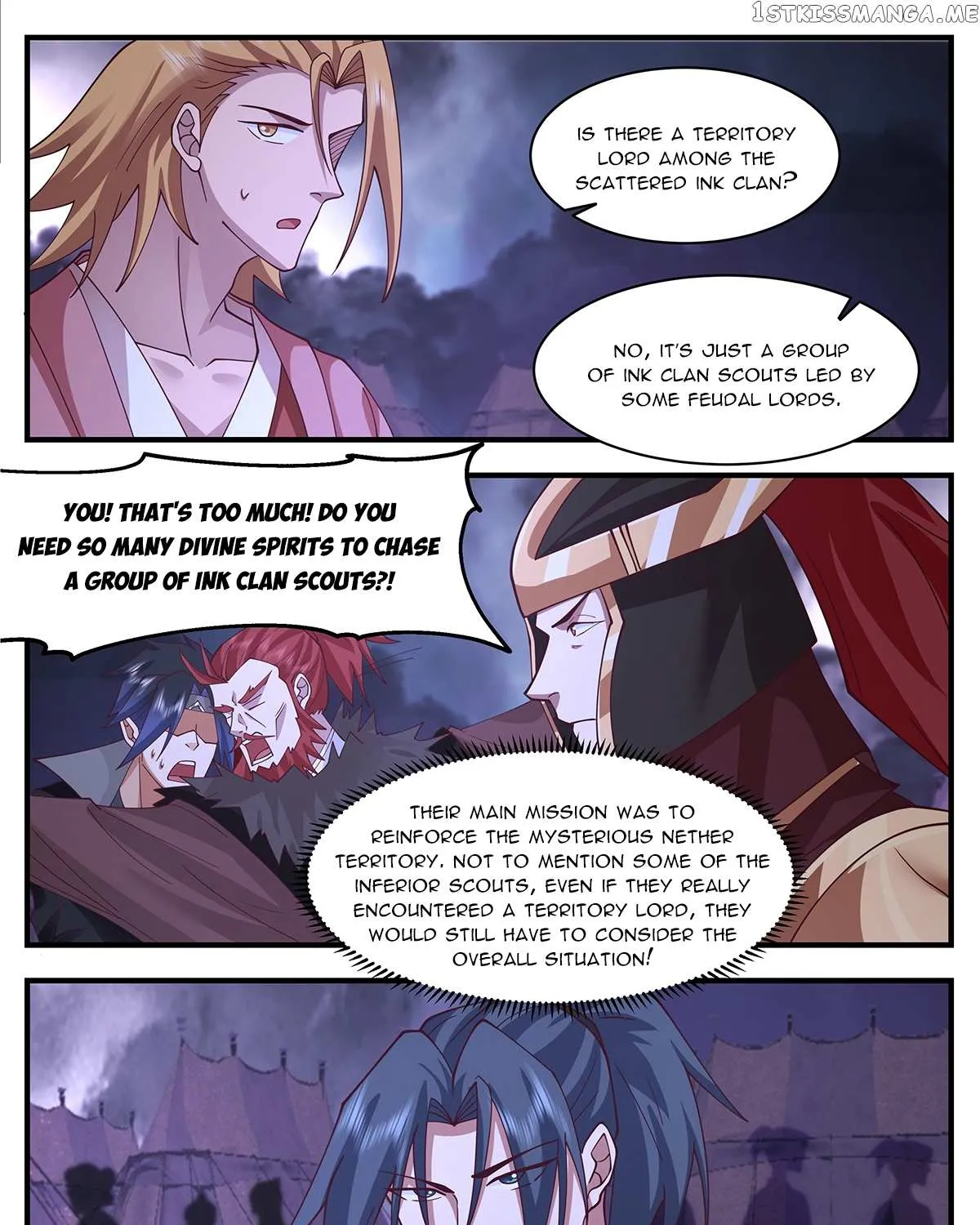 Read Martial Peak chapter 3353 image 21 on Lezhin