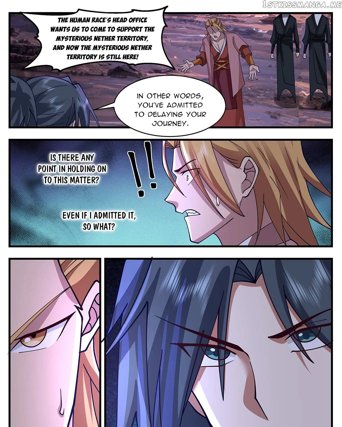 Read Martial Peak chapter 3353 image 23 on Lezhin