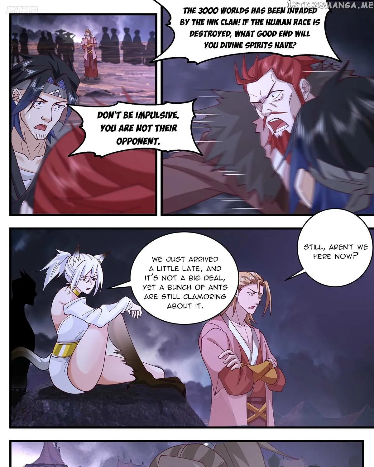 Read Martial Peak chapter 3353 image 5 on Lezhin