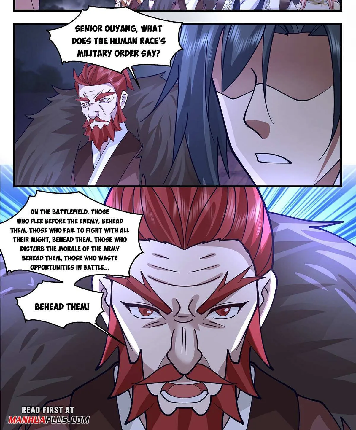 Read Martial Peak chapter 3354 image 1 on Lezhin
