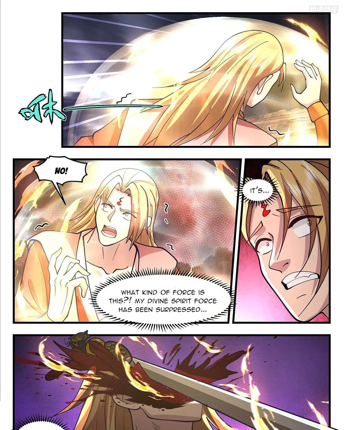 Read Martial Peak chapter 3354 image 12 on Lezhin