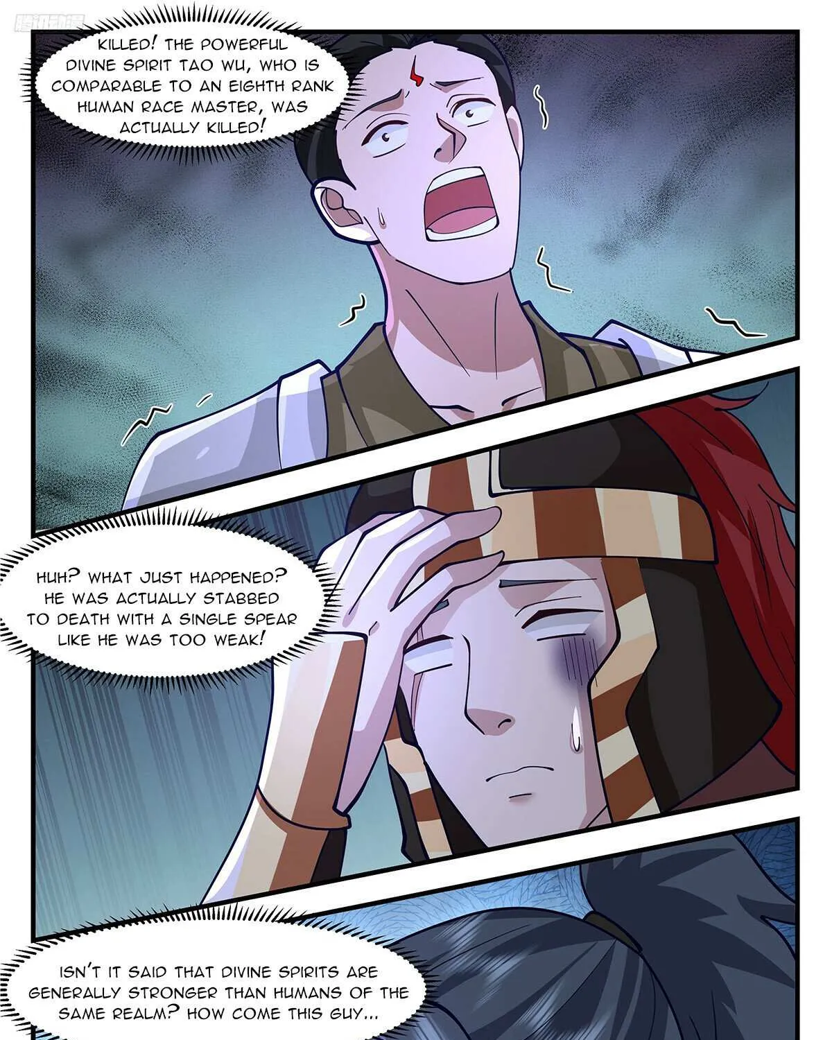 Read Martial Peak chapter 3354 image 14 on Lezhin