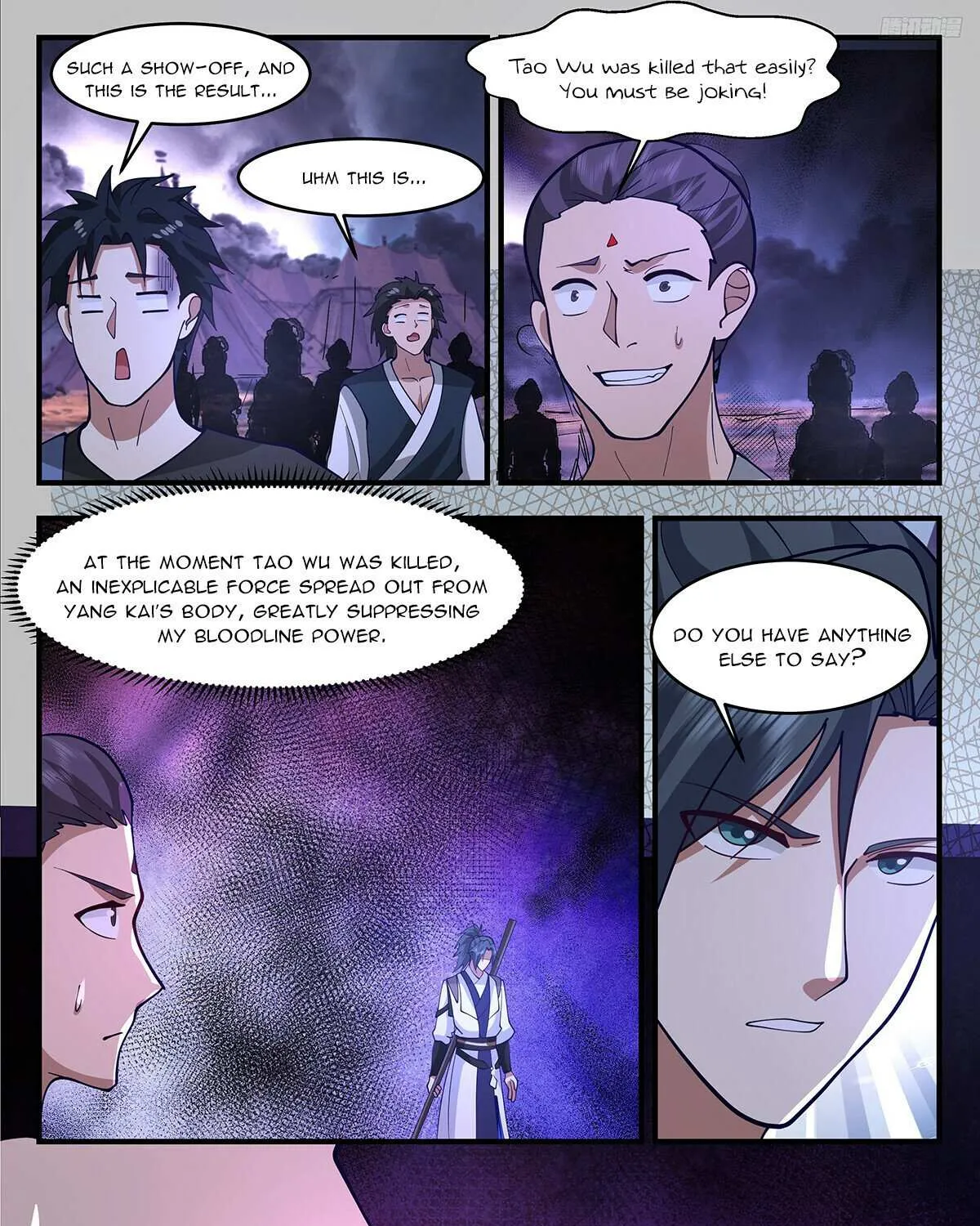 Read Martial Peak chapter 3354 image 16 on Lezhin