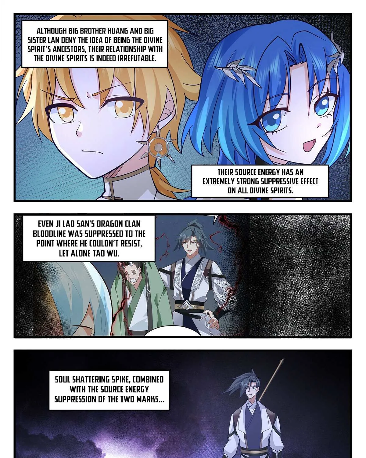 Read Martial Peak chapter 3354 image 20 on Lezhin