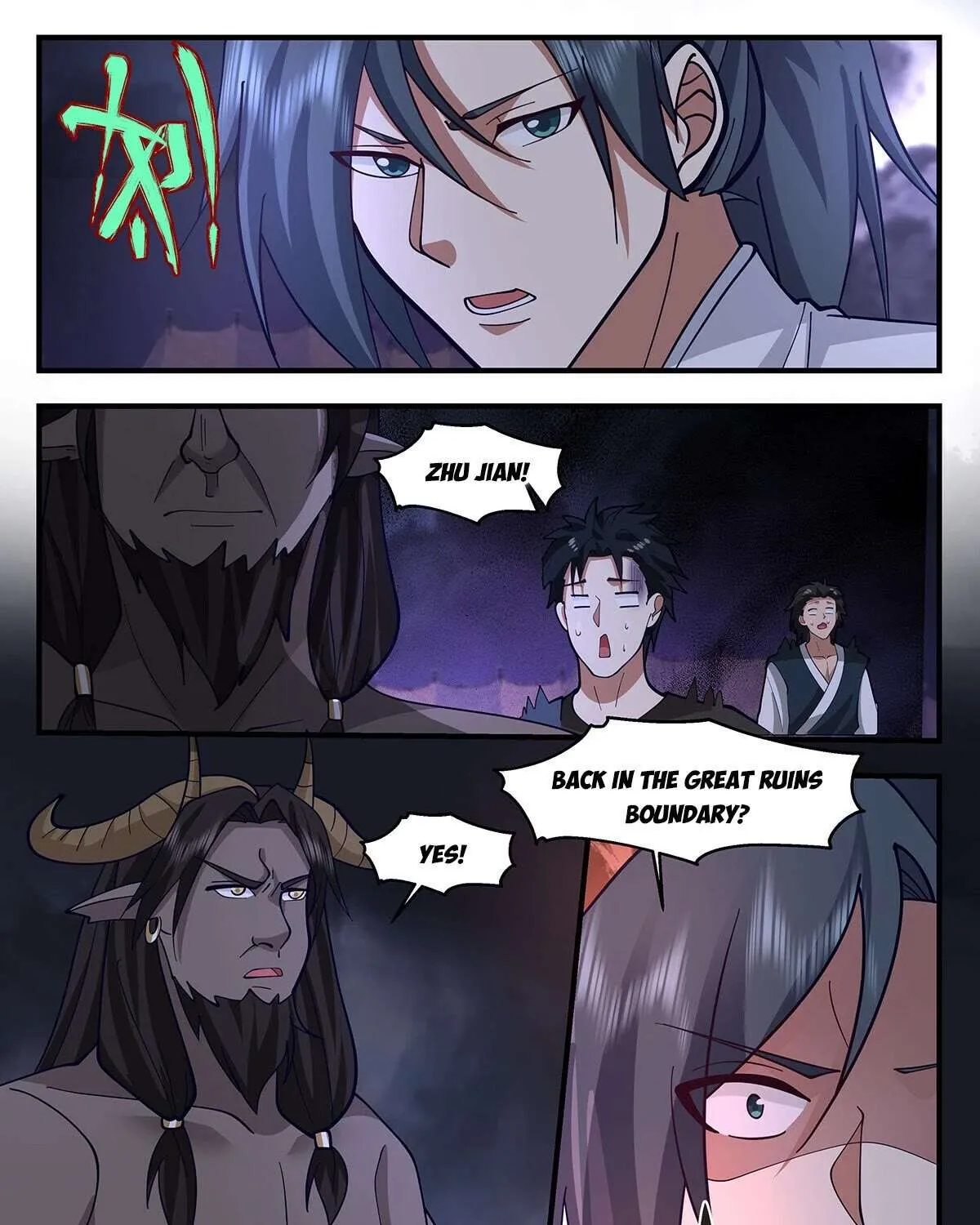 Read Martial Peak chapter 3354 image 22 on Lezhin