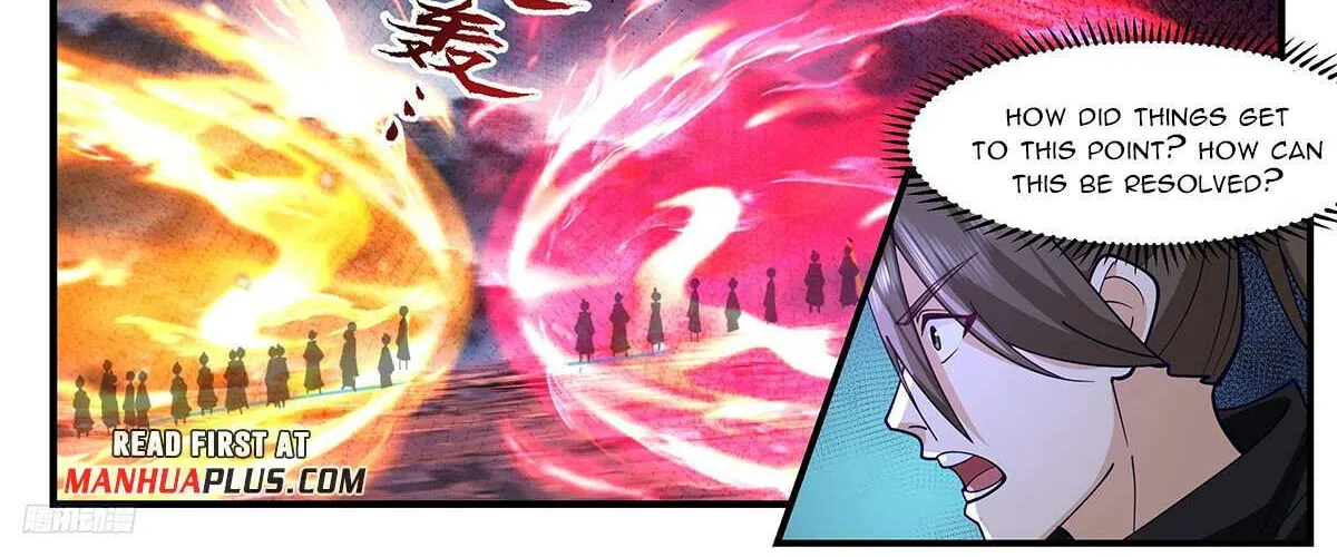 Read Martial Peak chapter 3354 image 5 on Lezhin