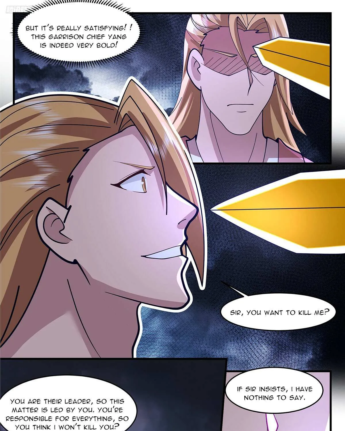 Read Martial Peak chapter 3354 image 6 on Lezhin