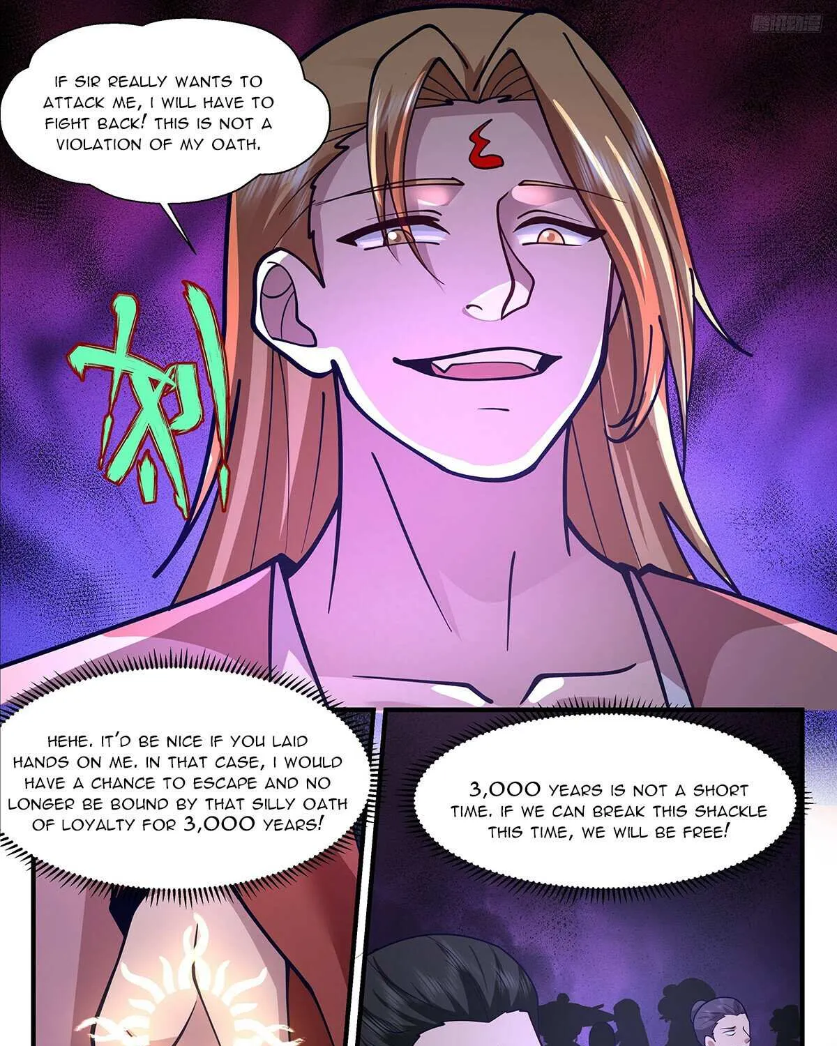 Read Martial Peak chapter 3354 image 8 on Lezhin