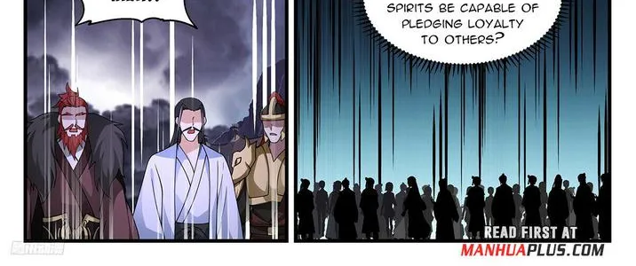 Read Martial Peak chapter 3355 image 1 on Lezhin