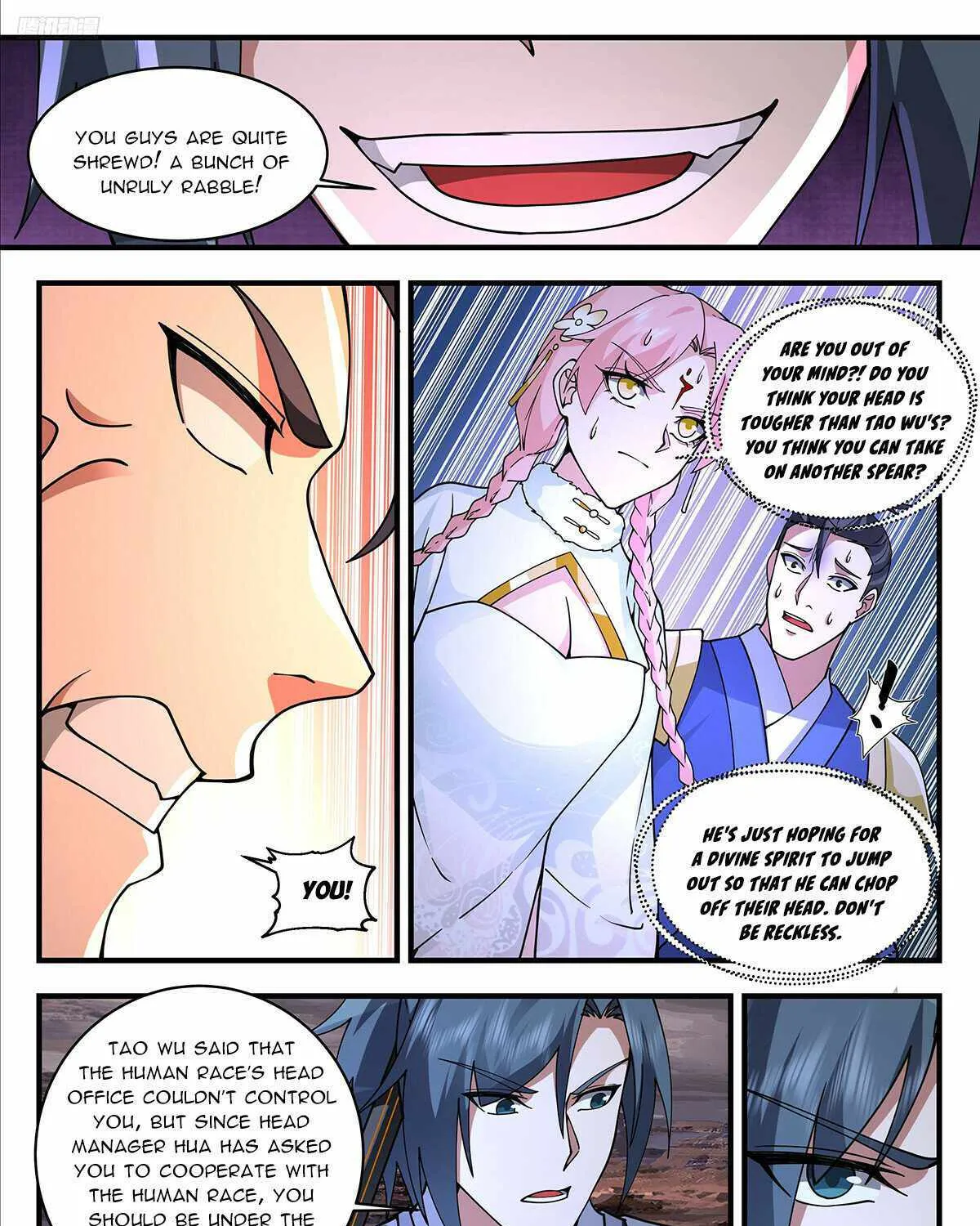 Read Martial Peak chapter 3355 image 10 on Lezhin