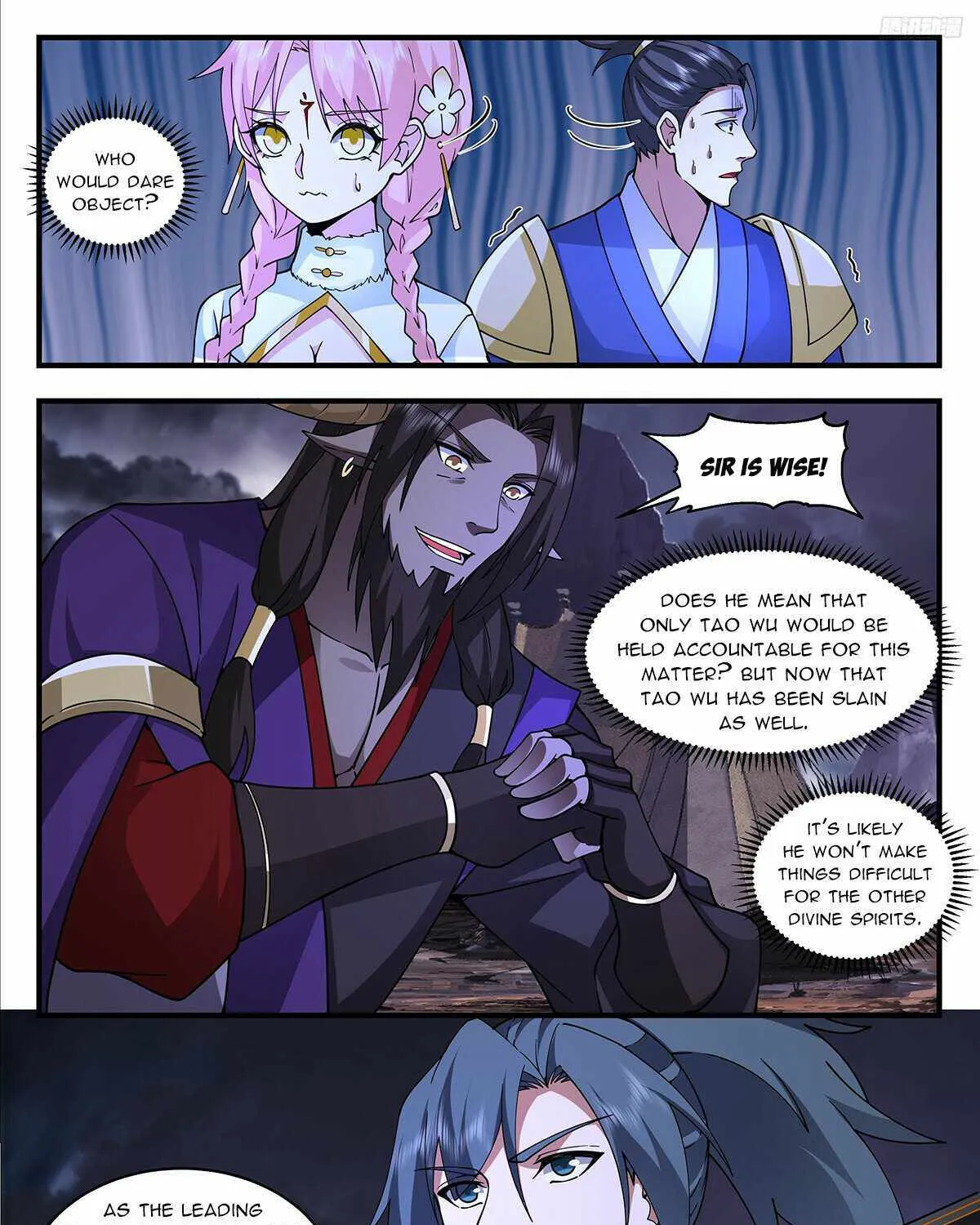 Read Martial Peak chapter 3355 image 12 on Lezhin