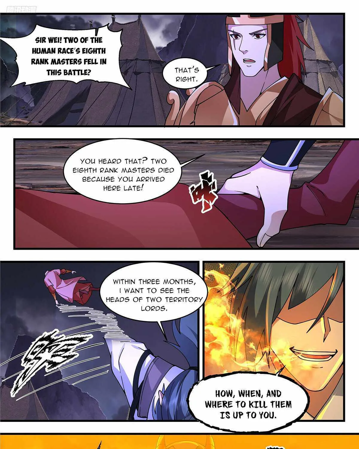 Read Martial Peak chapter 3355 image 14 on Lezhin