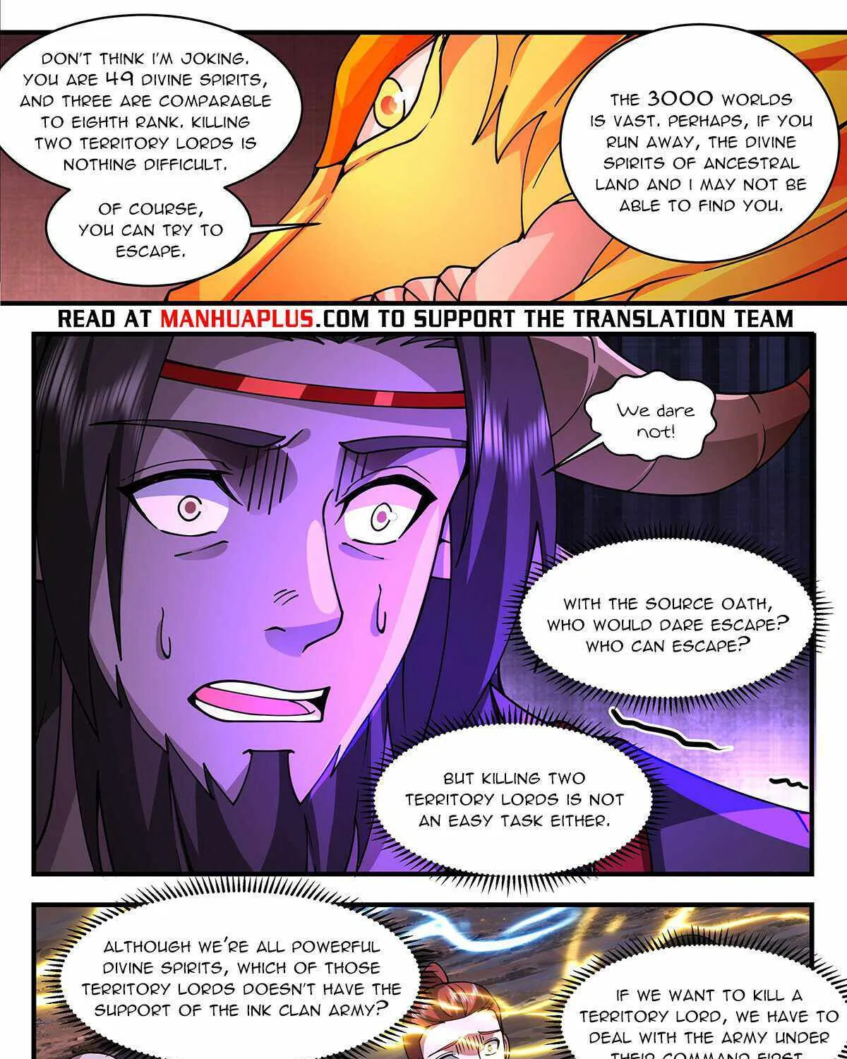 Read Martial Peak chapter 3355 image 18 on Lezhin