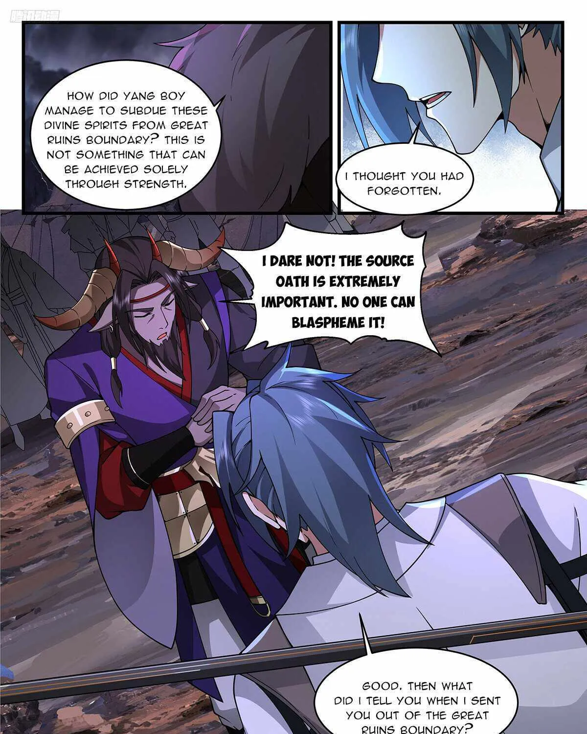 Read Martial Peak chapter 3355 image 2 on Lezhin