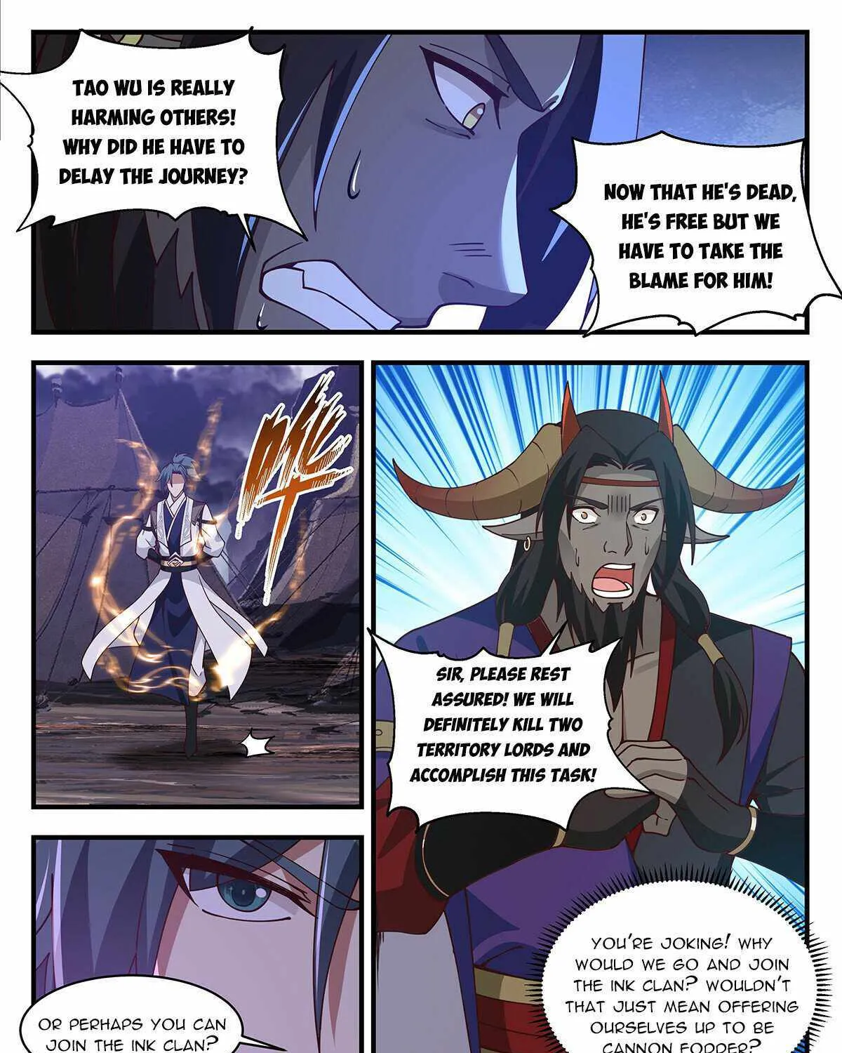 Read Martial Peak chapter 3355 image 20 on Lezhin