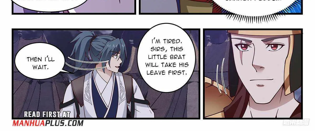 Read Martial Peak chapter 3355 image 21 on Lezhin