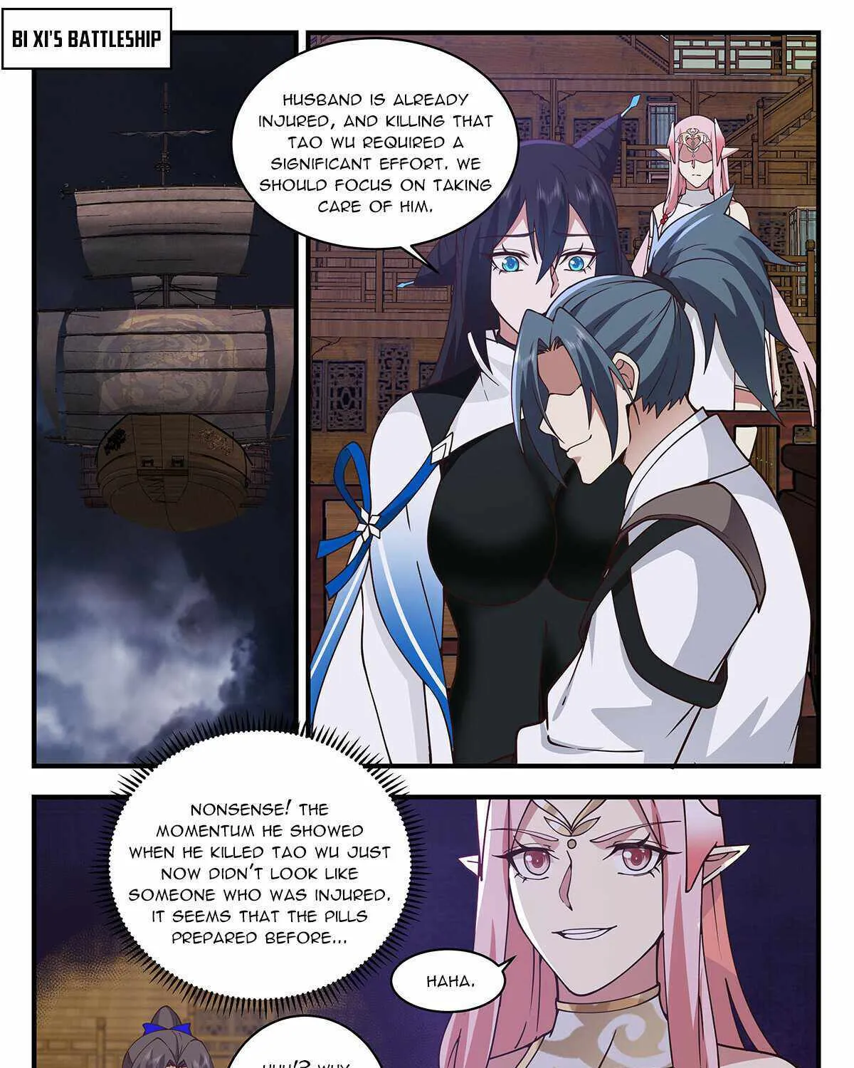 Read Martial Peak chapter 3355 image 22 on Lezhin