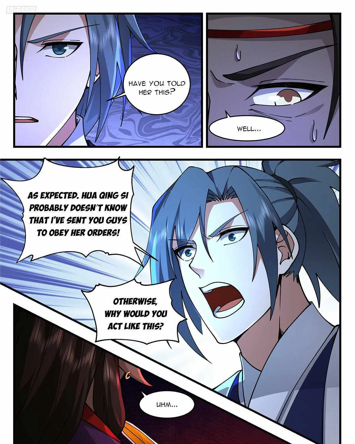 Read Martial Peak chapter 3355 image 4 on Lezhin