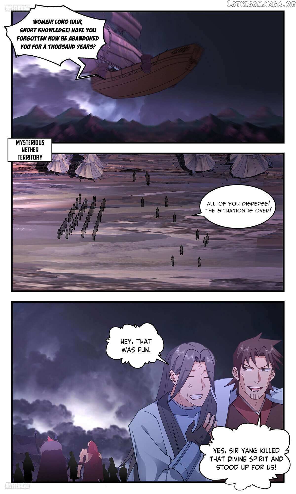 Read Martial Peak chapter 3356 image 1 on Lezhin
