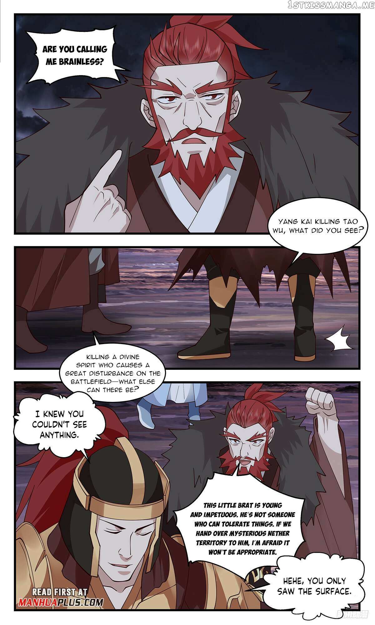 Read Martial Peak chapter 3356 image 10 on Lezhin