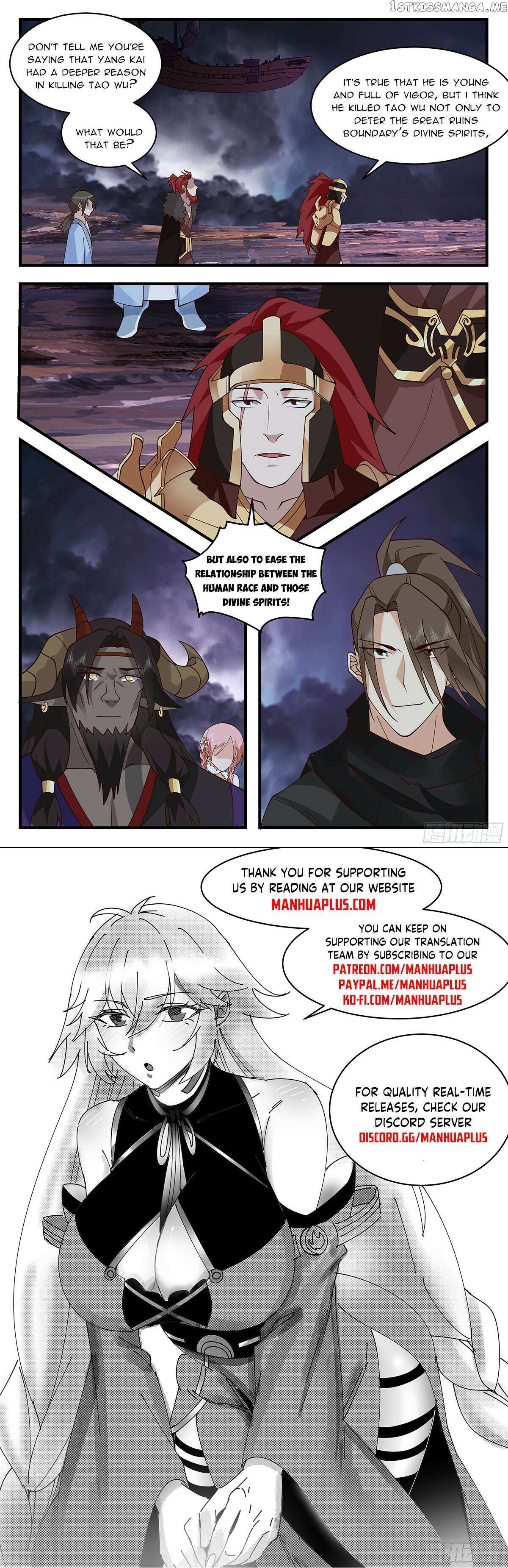 Read Martial Peak chapter 3356 image 11 on Lezhin