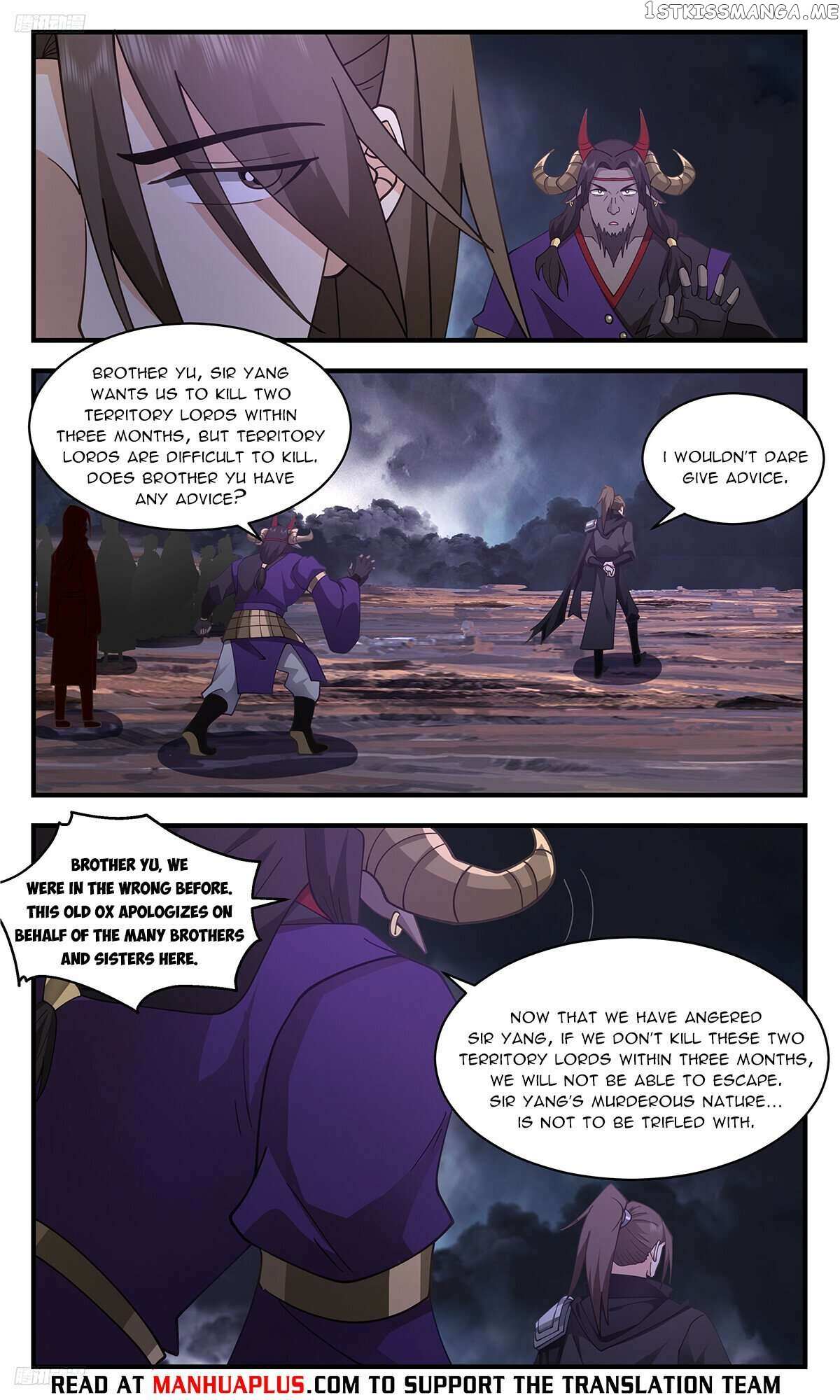 Read Martial Peak chapter 3356 image 3 on Lezhin