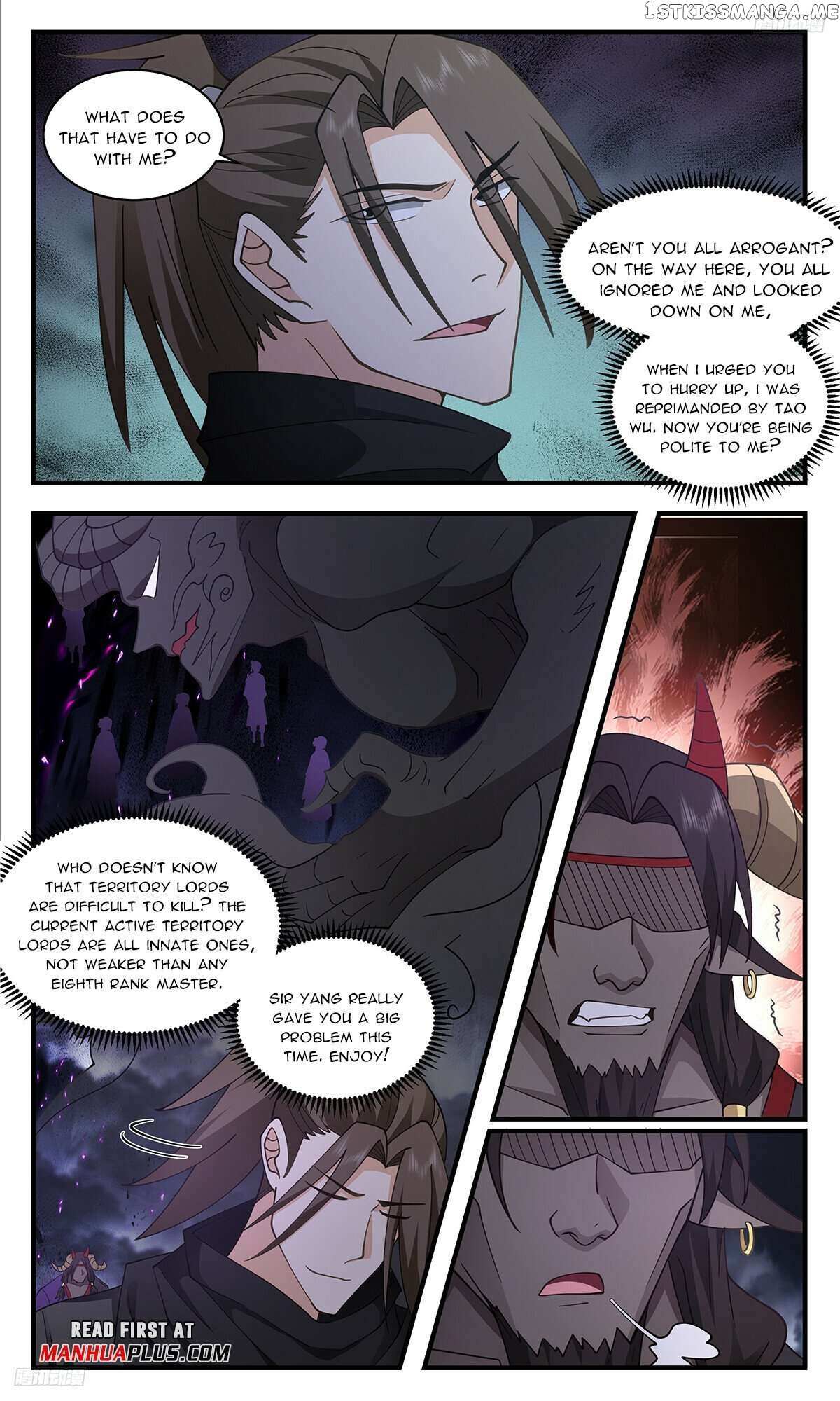 Read Martial Peak chapter 3356 image 4 on Lezhin