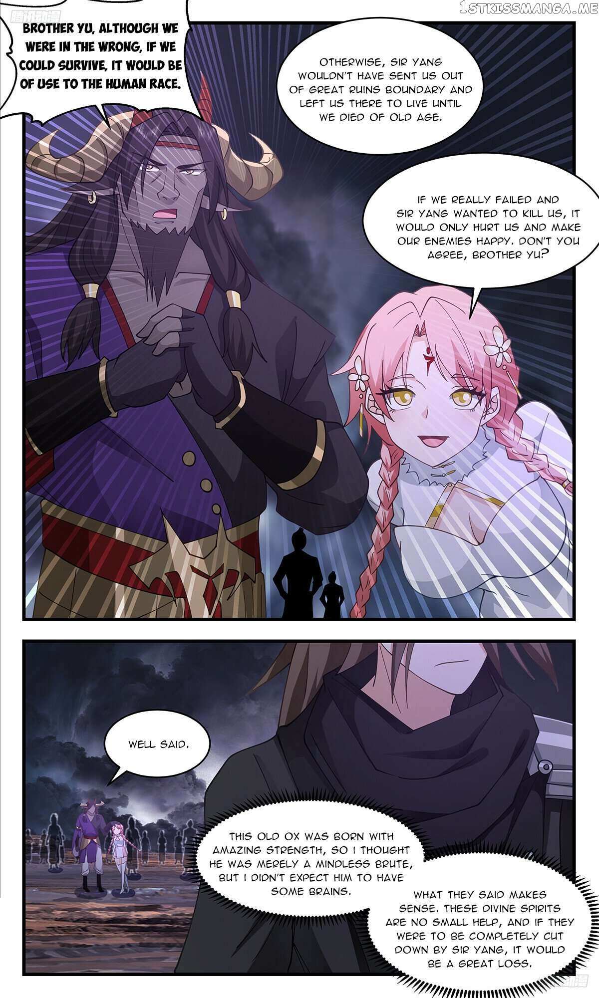 Read Martial Peak chapter 3356 image 5 on Lezhin