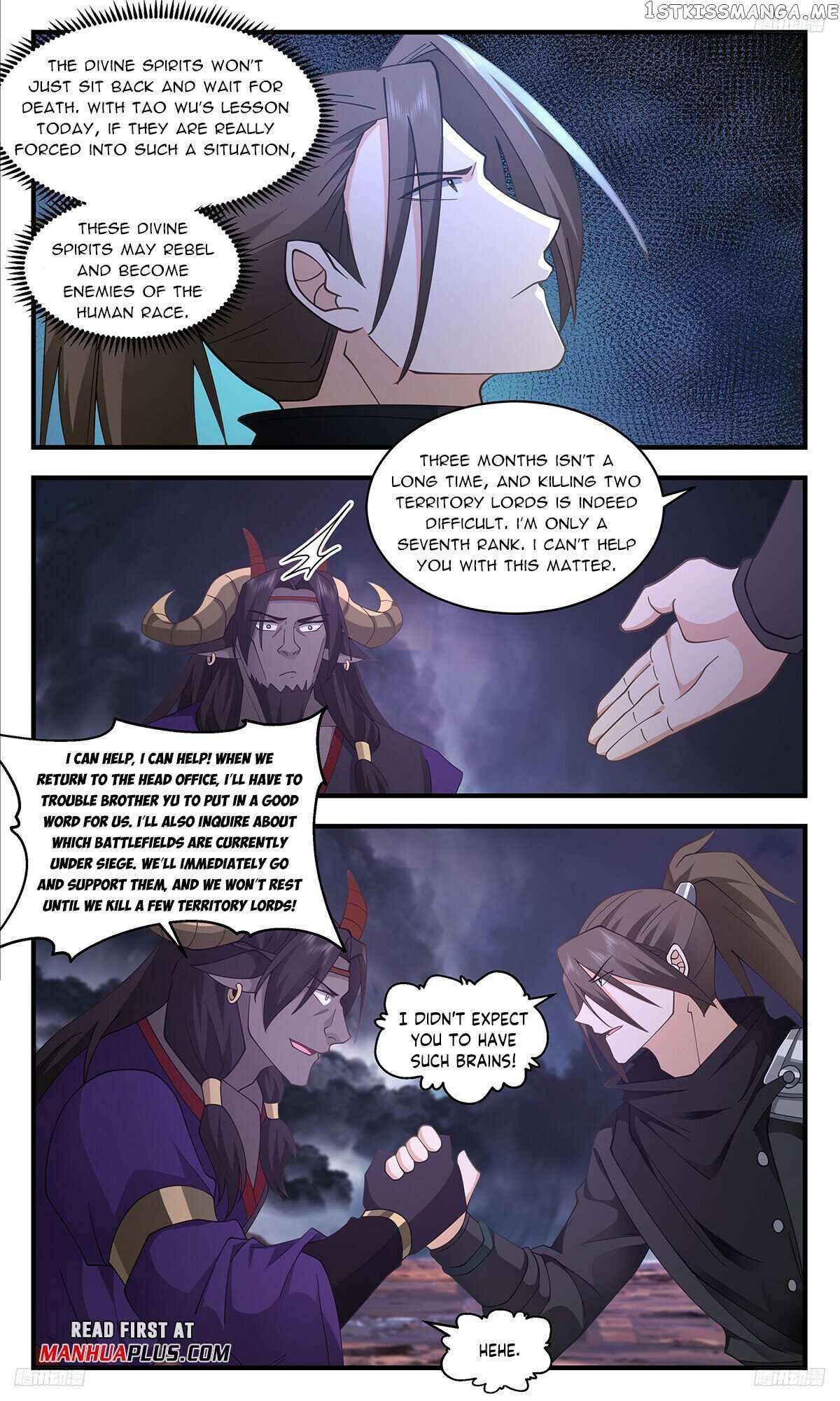 Read Martial Peak chapter 3356 image 6 on Lezhin