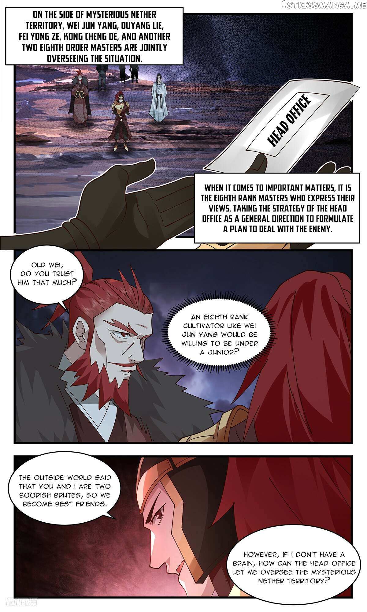 Read Martial Peak chapter 3356 image 9 on Lezhin