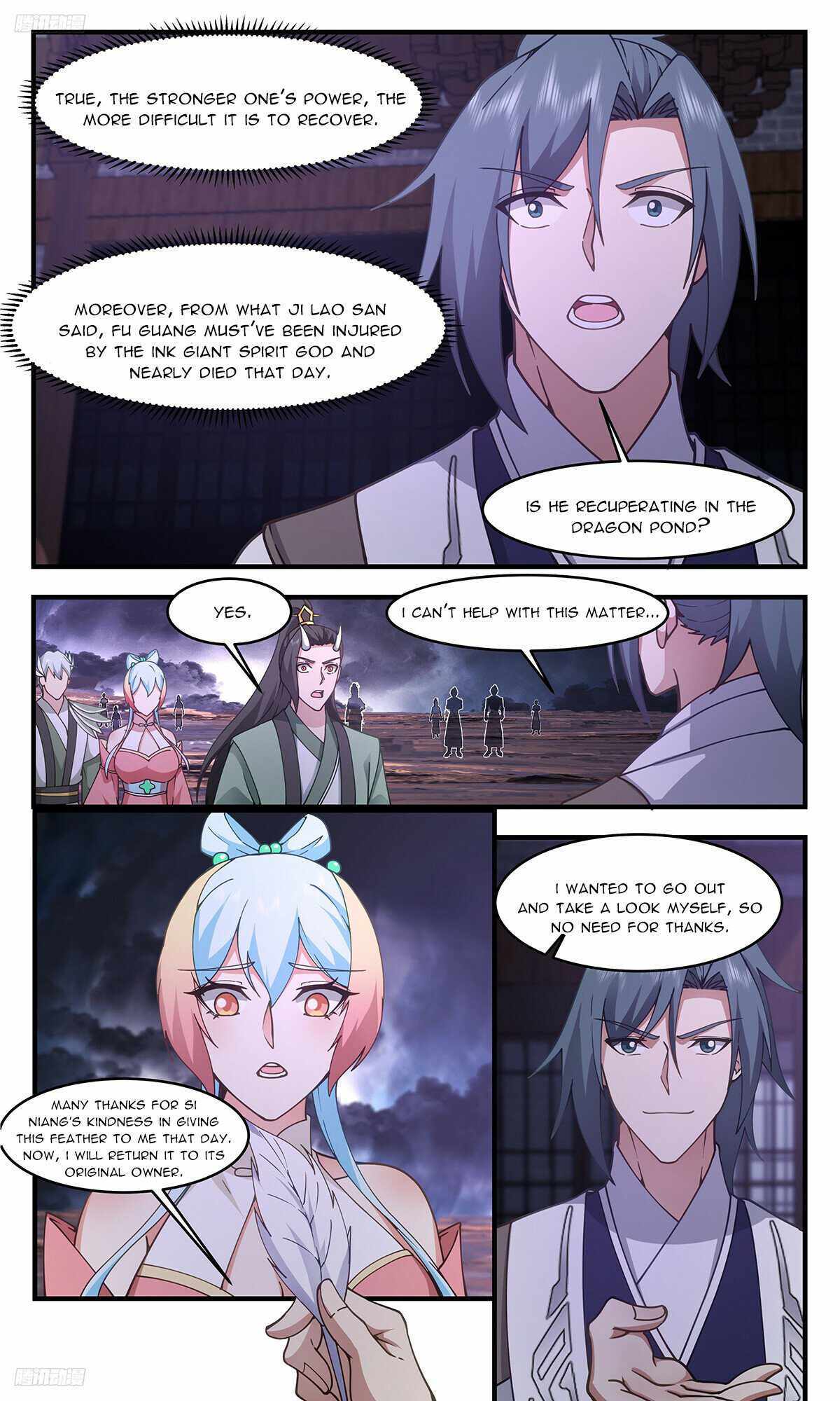 Read Martial Peak chapter 3358 image 1 on Lezhin
