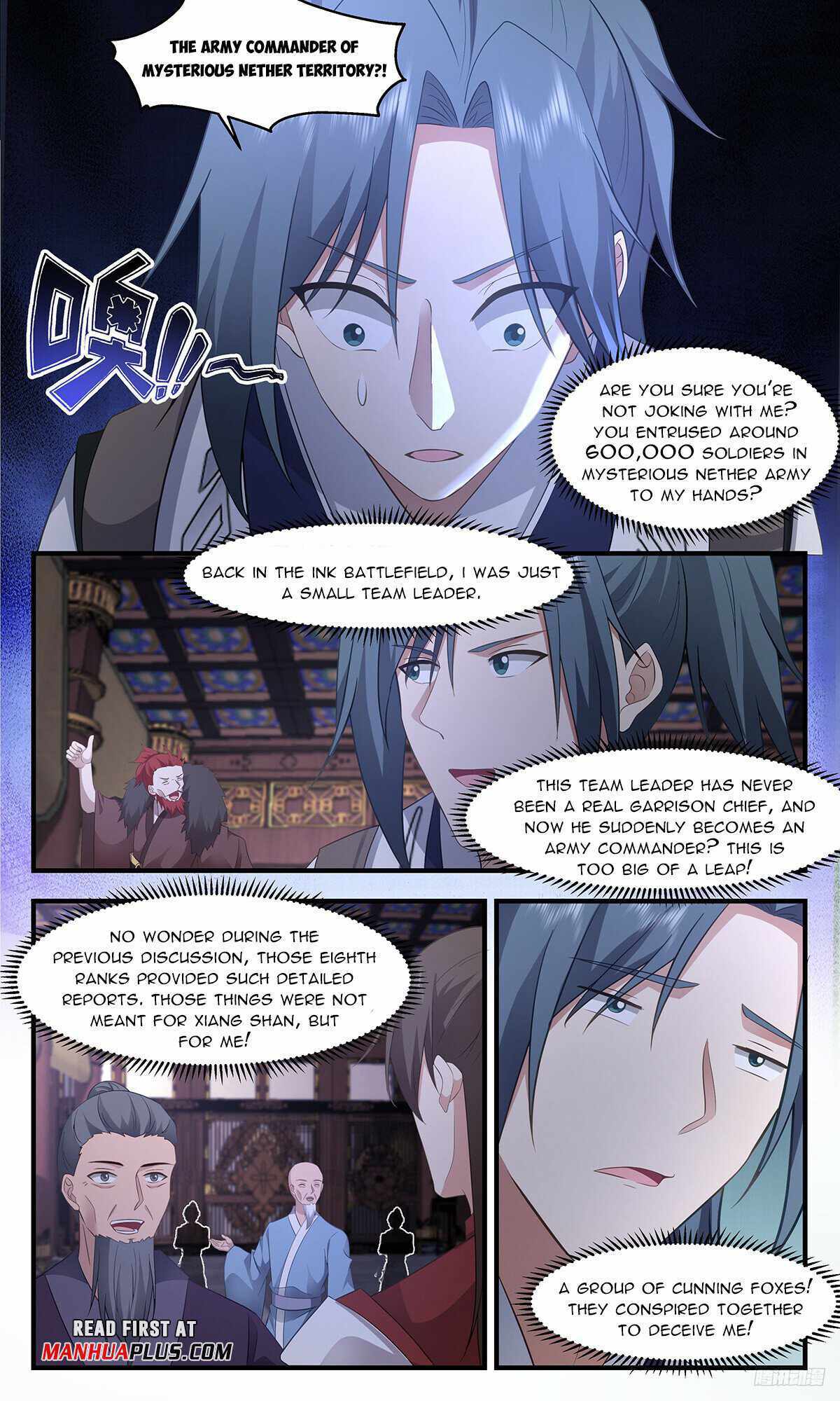 Read Martial Peak chapter 3358 image 10 on Lezhin